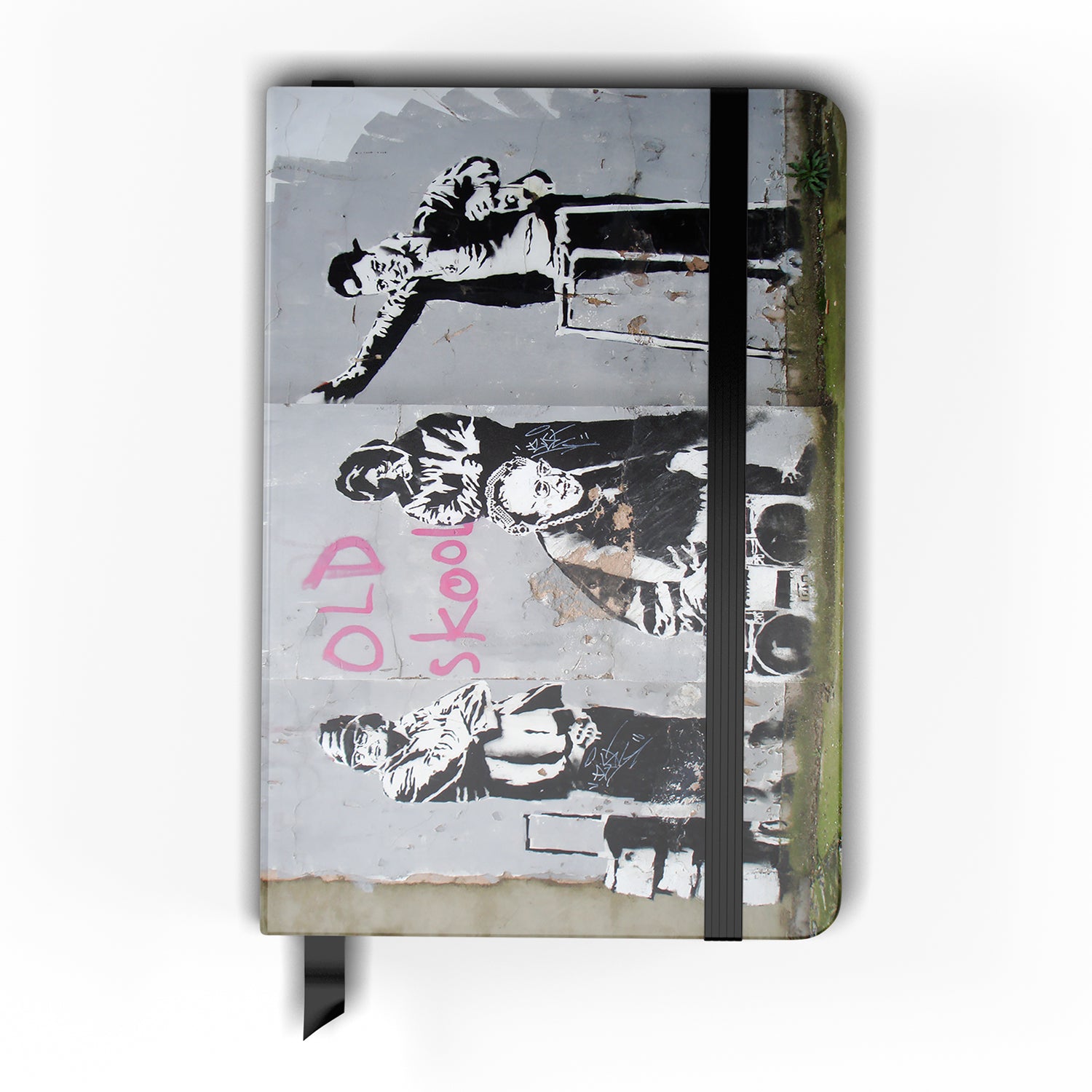 Banksy Old Skool Notebook