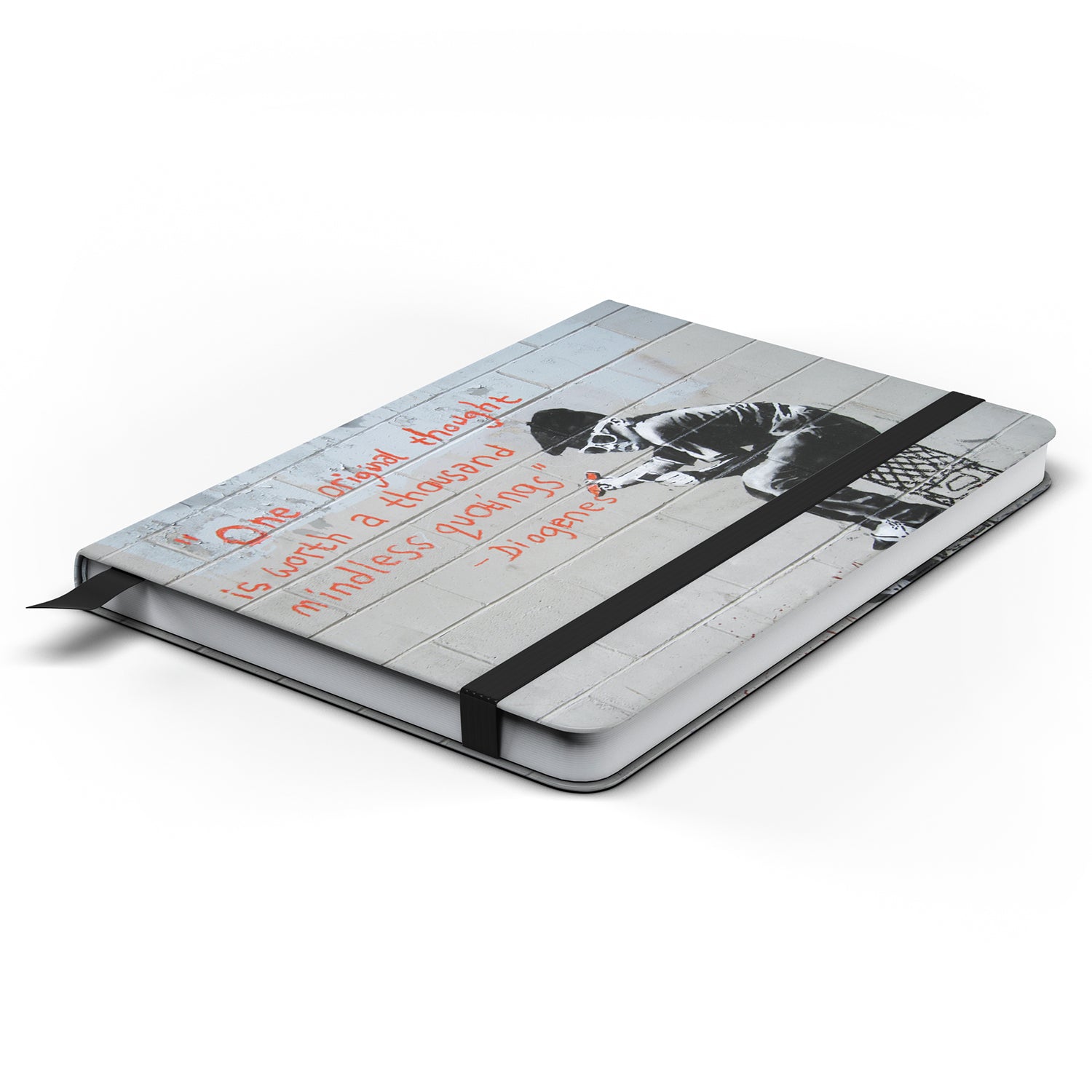 Banksy One Original Thought Notebook
