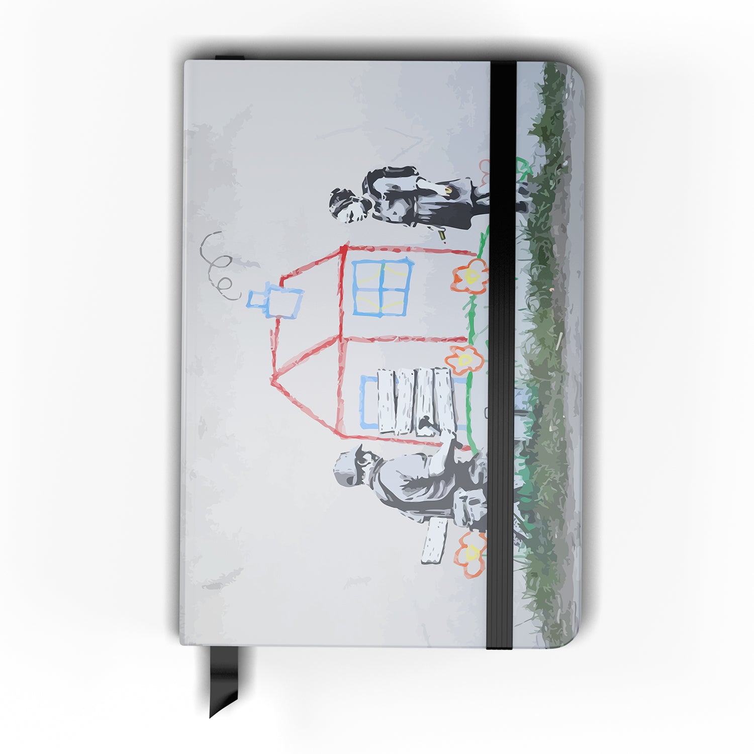 Banksy Play House Notebook