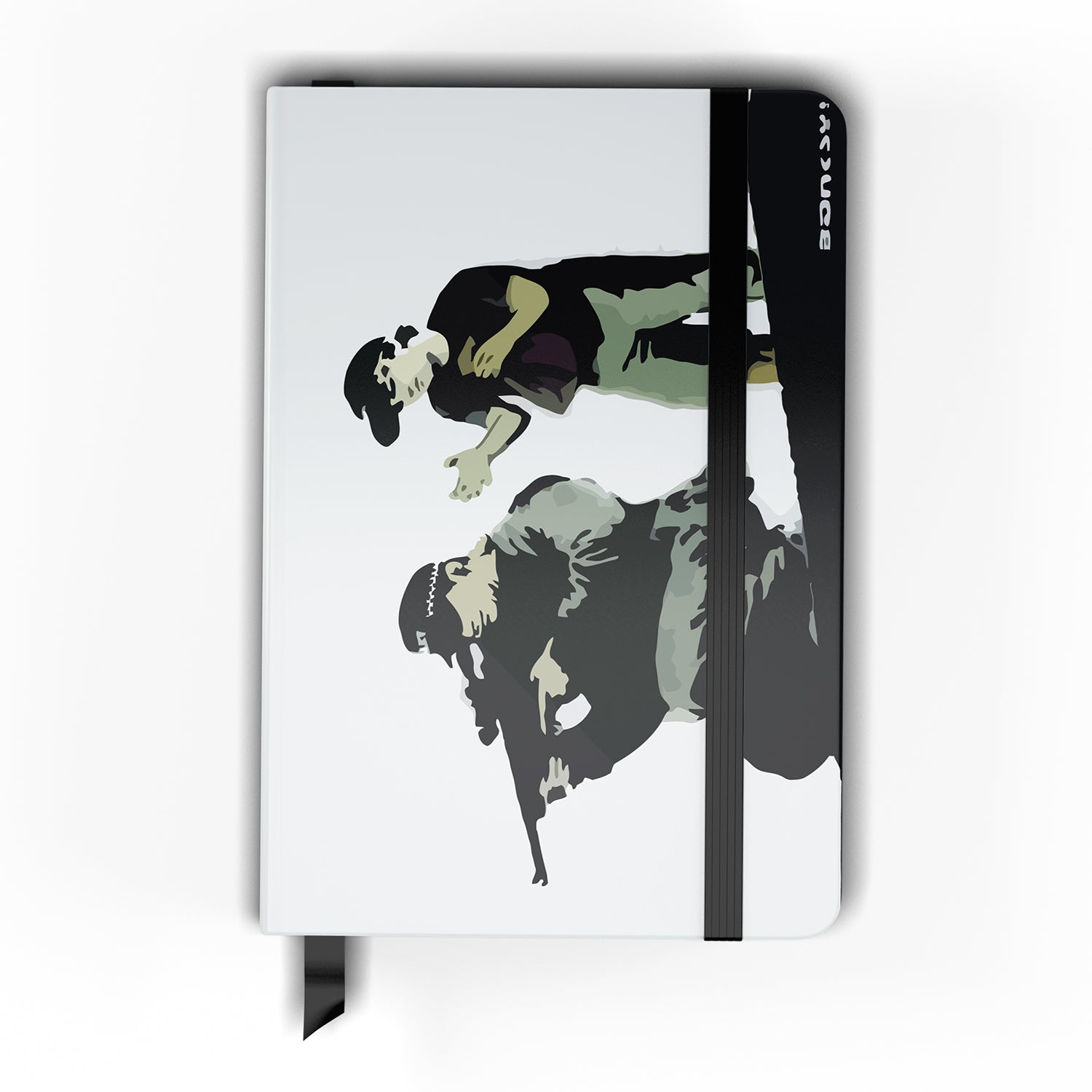 Banksy Police Sniper Notebook