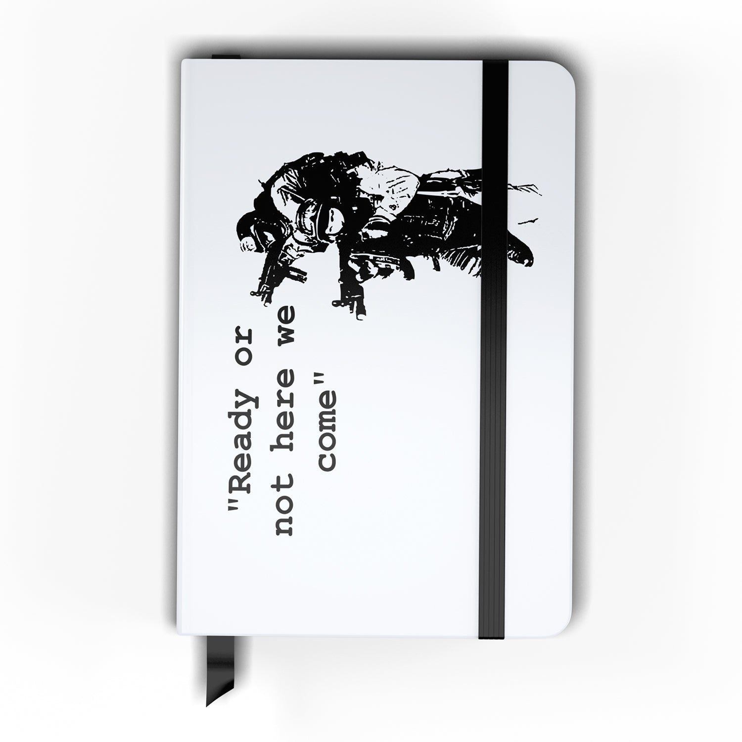 Banksy Ready Or Not Notebook