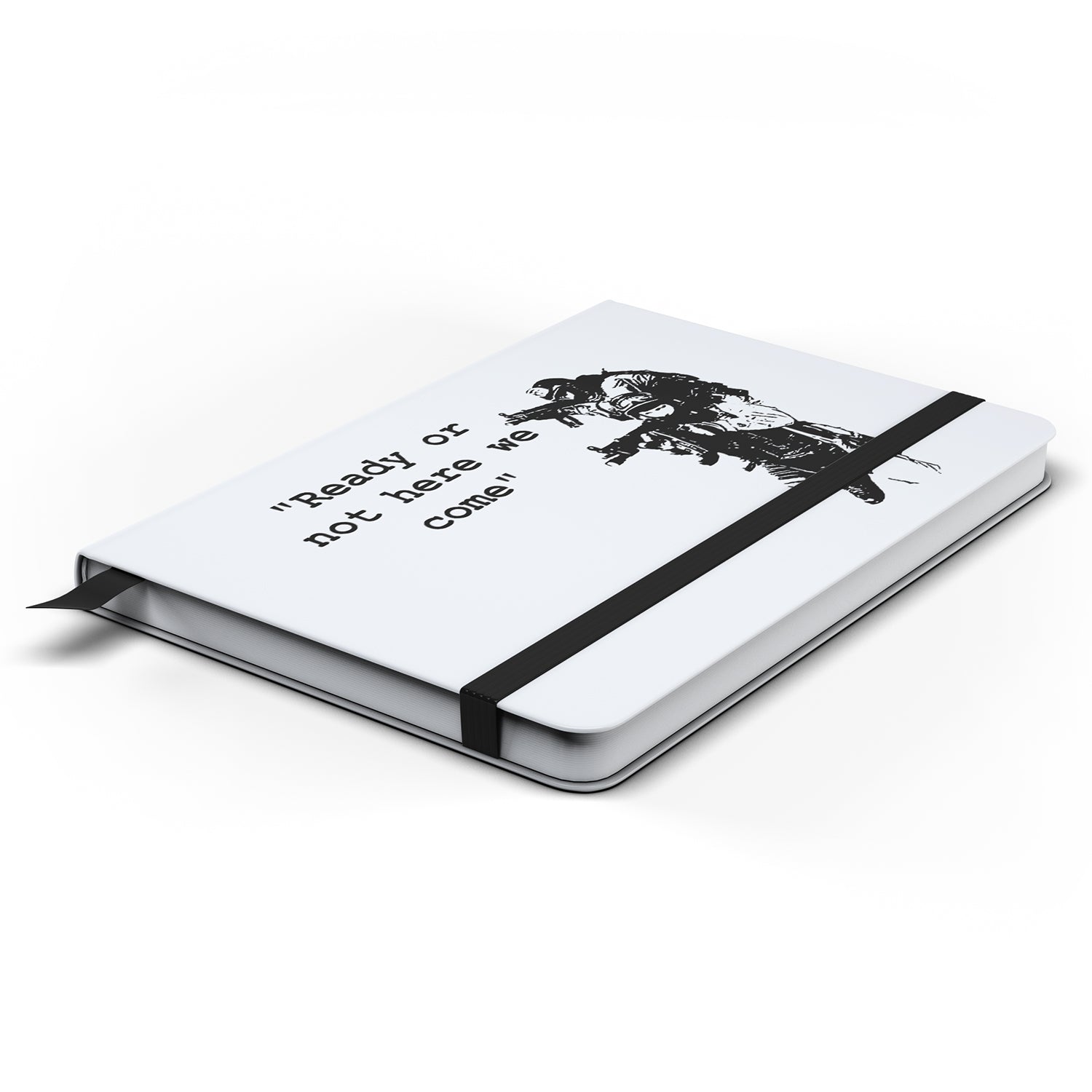 Banksy Ready Or Not Notebook