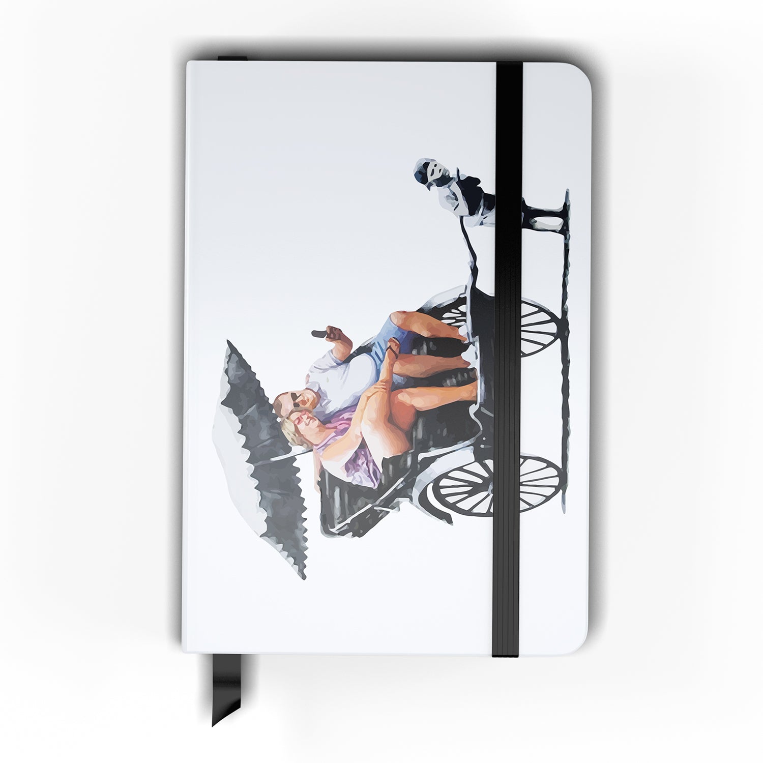 Banksy Rickshaw Kid Notebook