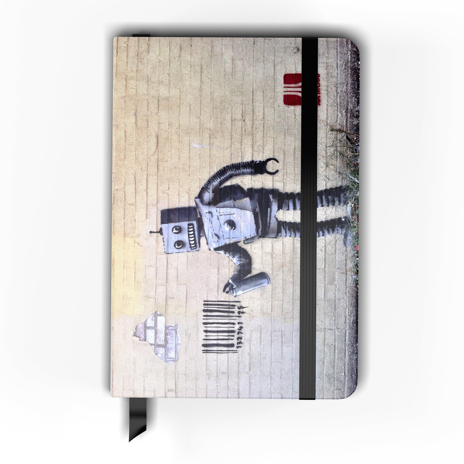 Banksy Robot Notebook