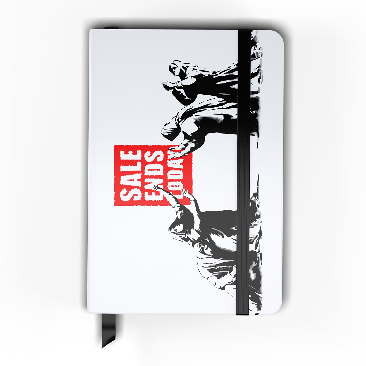 Banksy Sale Ends Today Notebook