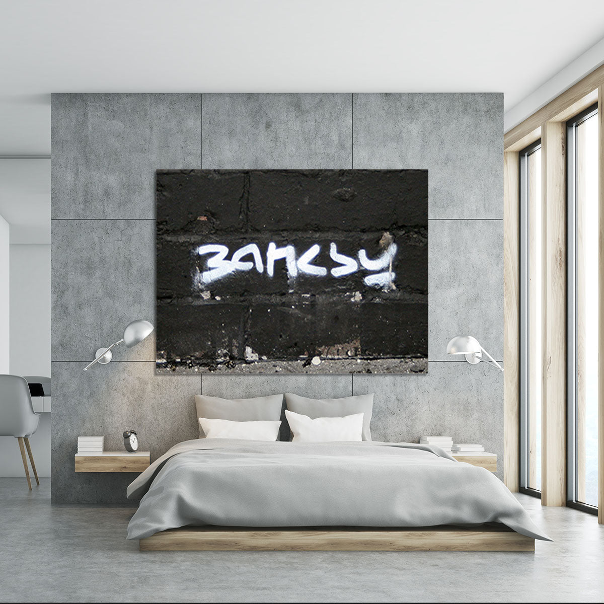 Banksy Signature Tag Canvas Print or Poster - Canvas Art Rocks - 5