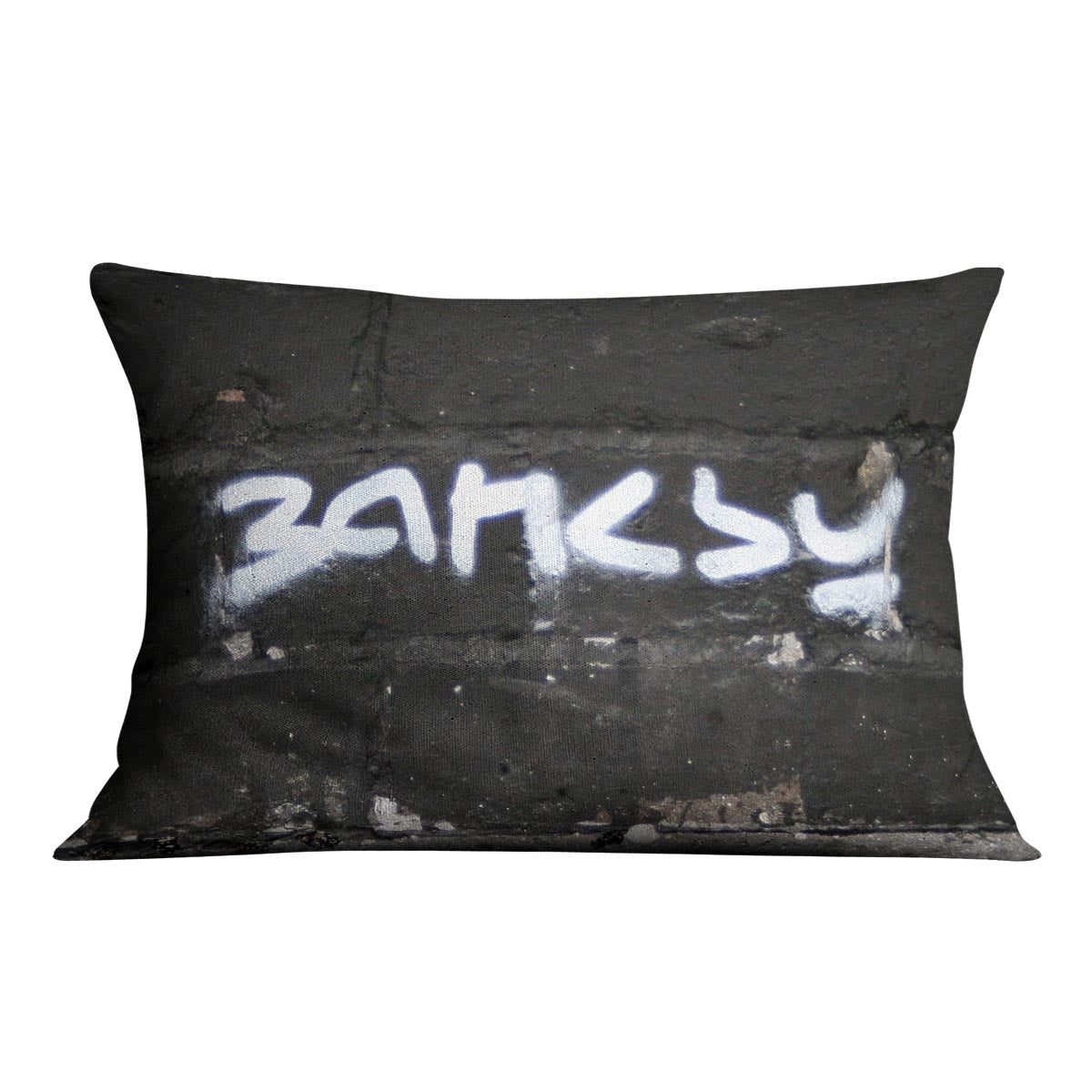 Banksy Signature Tag Cushion