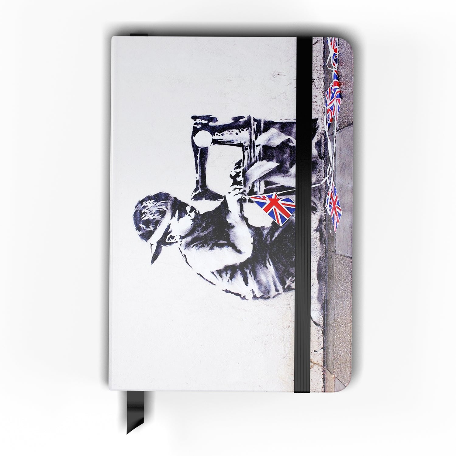 Banksy Slave Labour Notebook