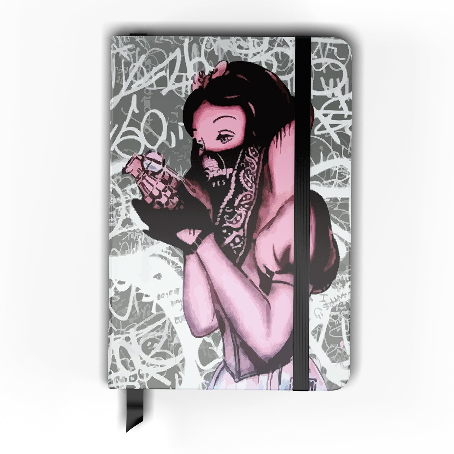 Banksy Snow White Grenade Notebook