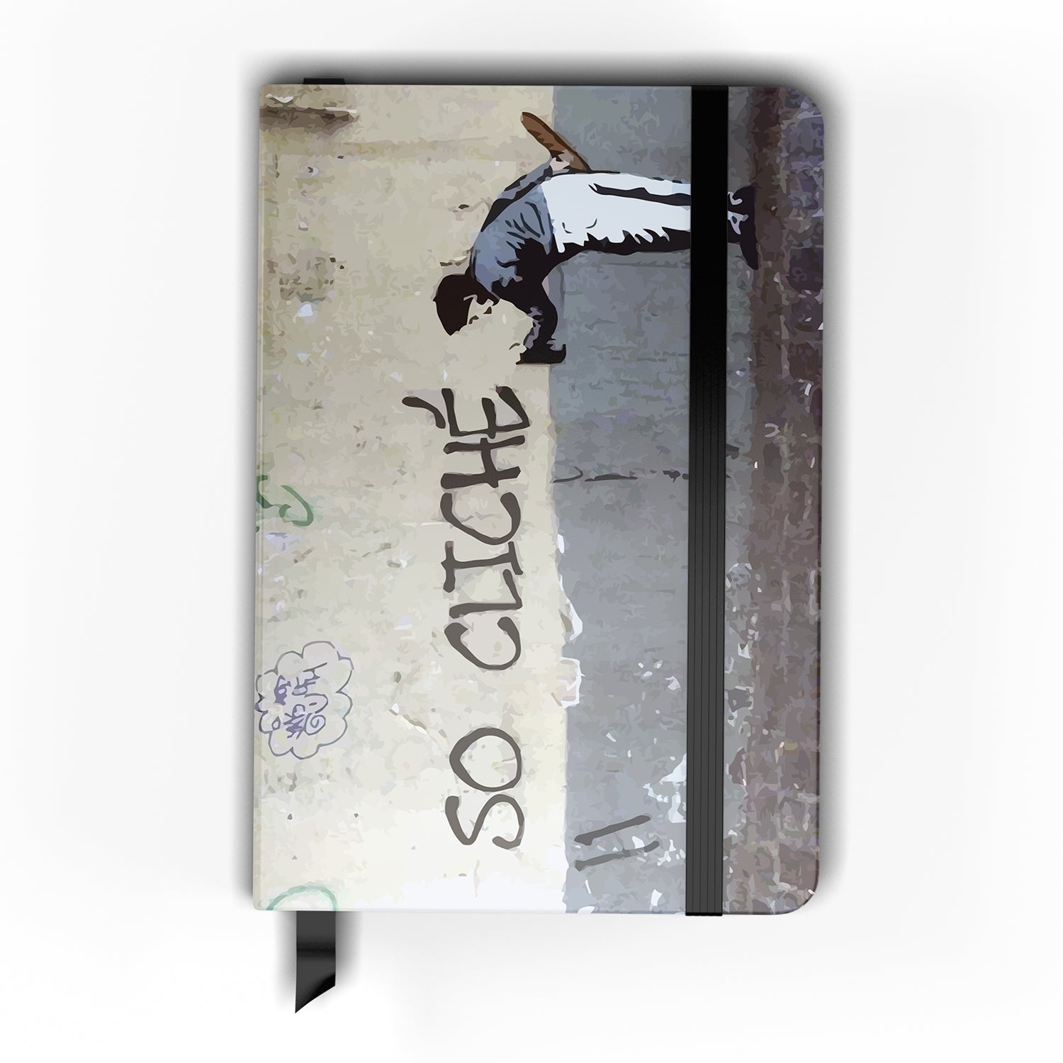 Banksy So Cliche Notebook