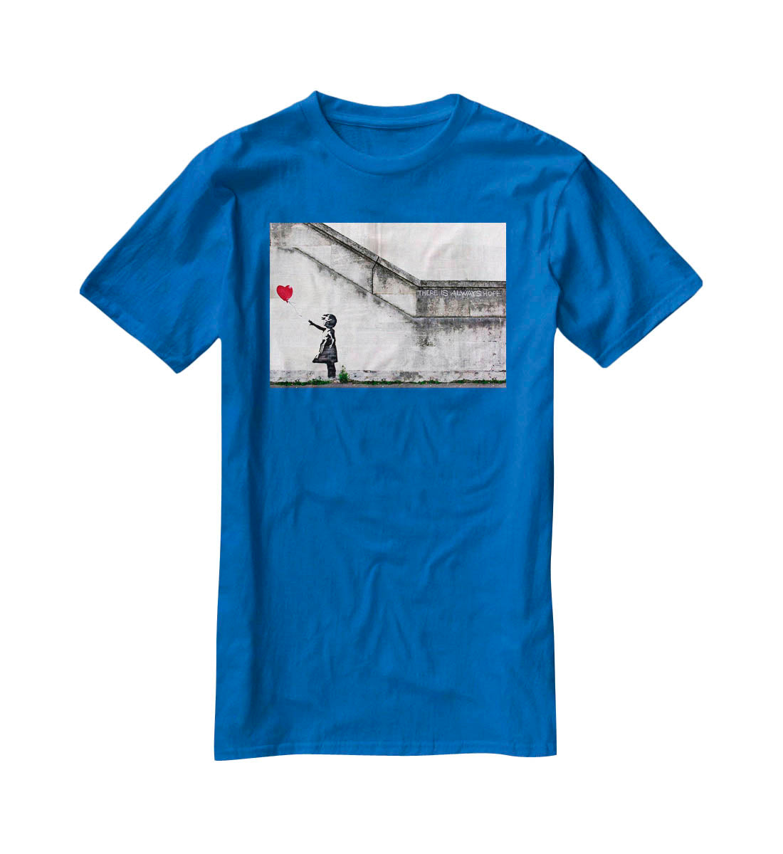 Banksy There is Always Hope T Shirt