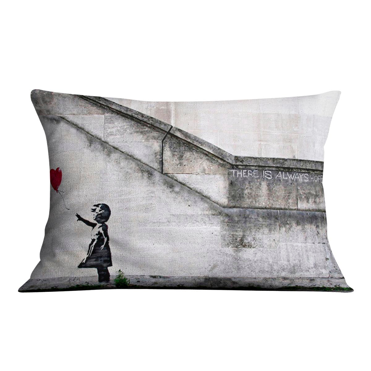 Banksy There is Always Hope Cushion