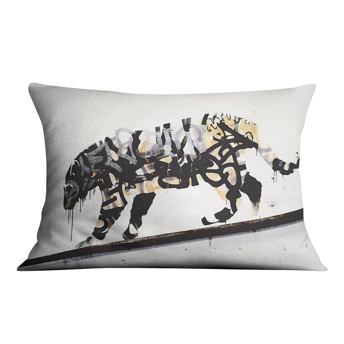 Banksy Tiger Cushion