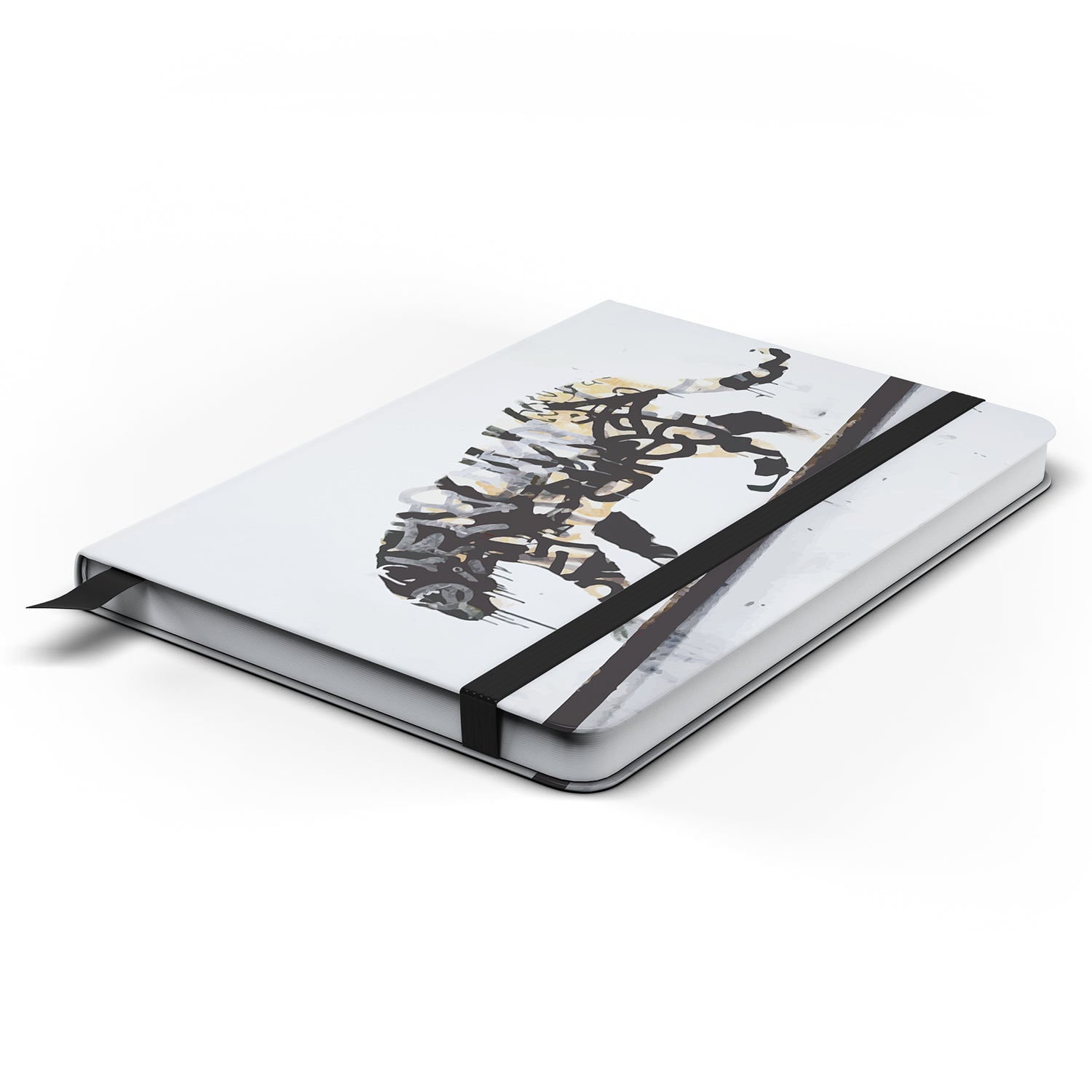 Banksy Tiger Notebook