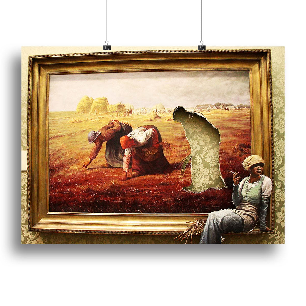 Banksy Time Out Canvas Print or Poster - Canvas Art Rocks - 2