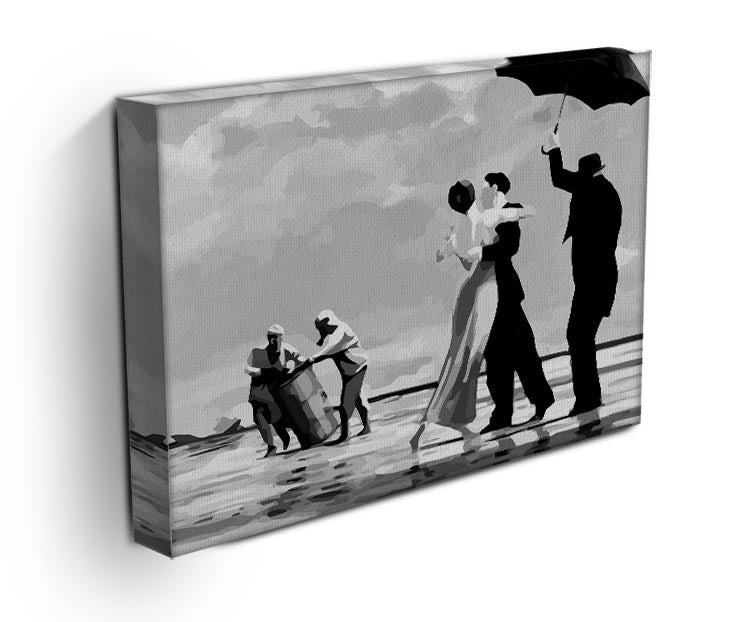 Banksy Toxic Beach Print - Canvas Art Rocks - 5