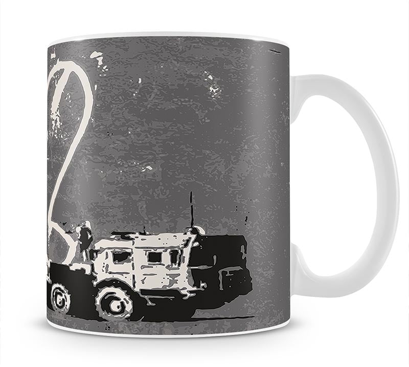 Banksy Ukraine Penis Missile Mug | Canvas Art Rocks