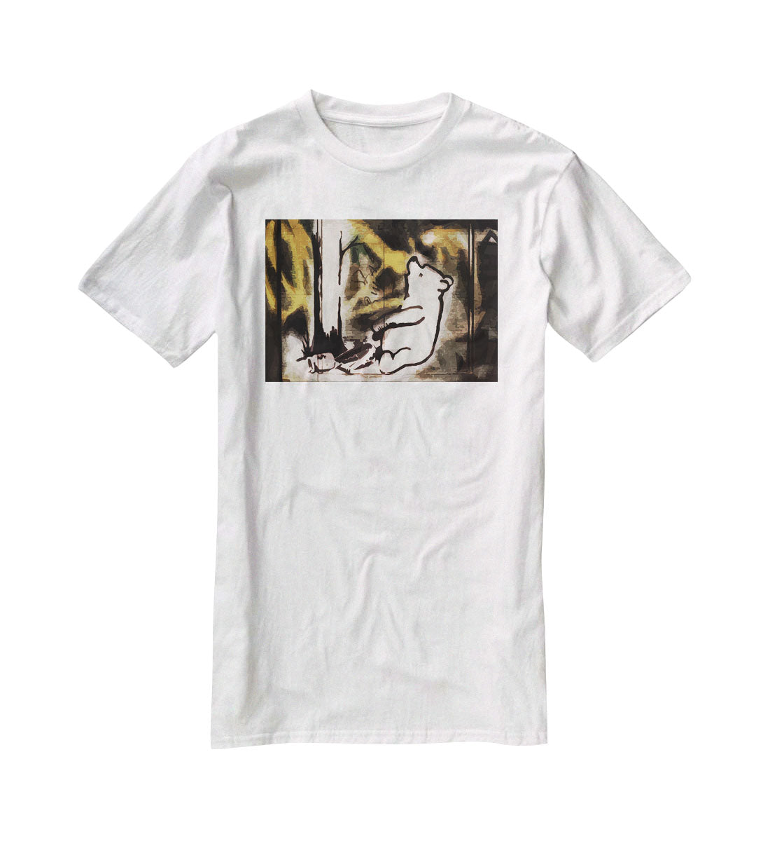 Banksy Winnie the Pooh Bear Trap T-Shirt - Canvas Art Rocks - 5