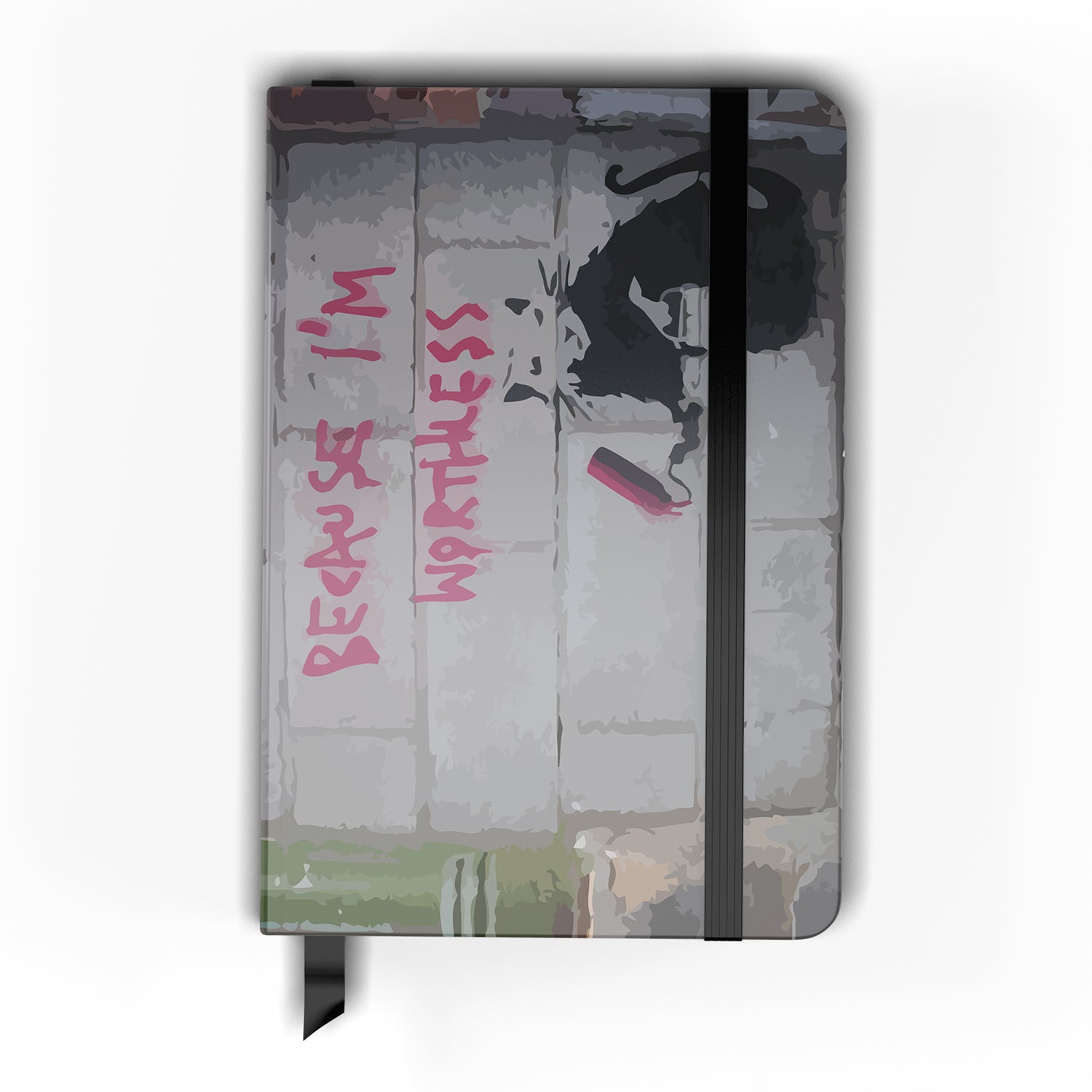 Banksy Worthless Rat Notebook