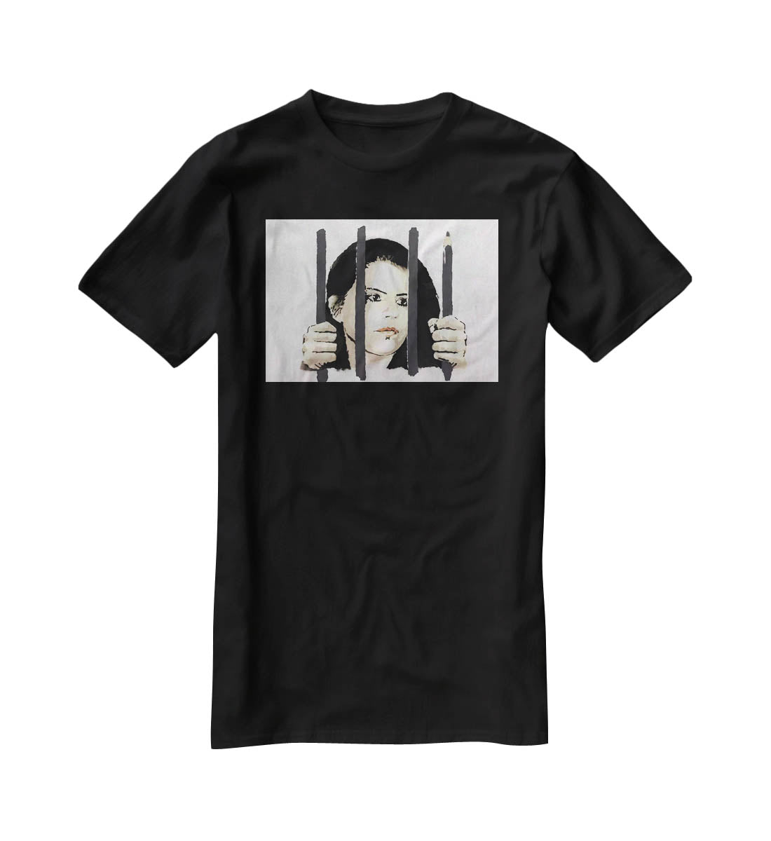 Banksy Zehra Dogan New York T-Shirt - Canvas Art Rocks - 1