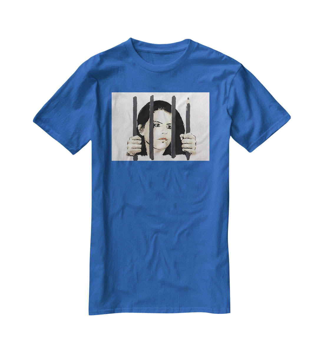 Banksy Zehra Dogan New York T-Shirt - Canvas Art Rocks - 2