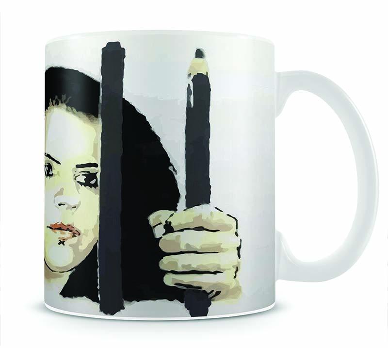 Banksy Zehra Dogan New York Mug - Canvas Art Rocks - 1