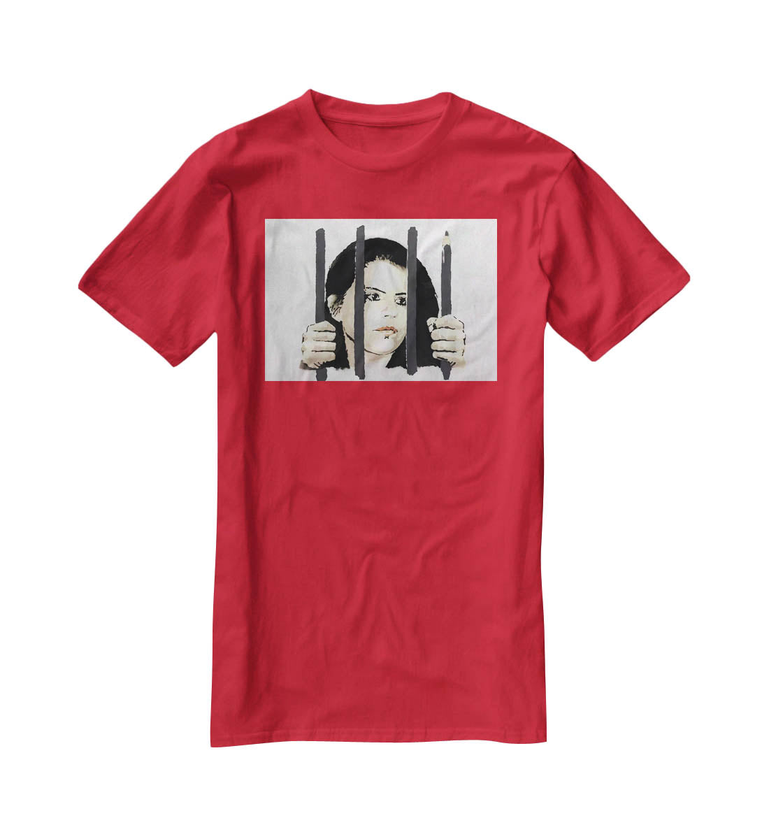 Banksy Zehra Dogan New York T-Shirt - Canvas Art Rocks - 4