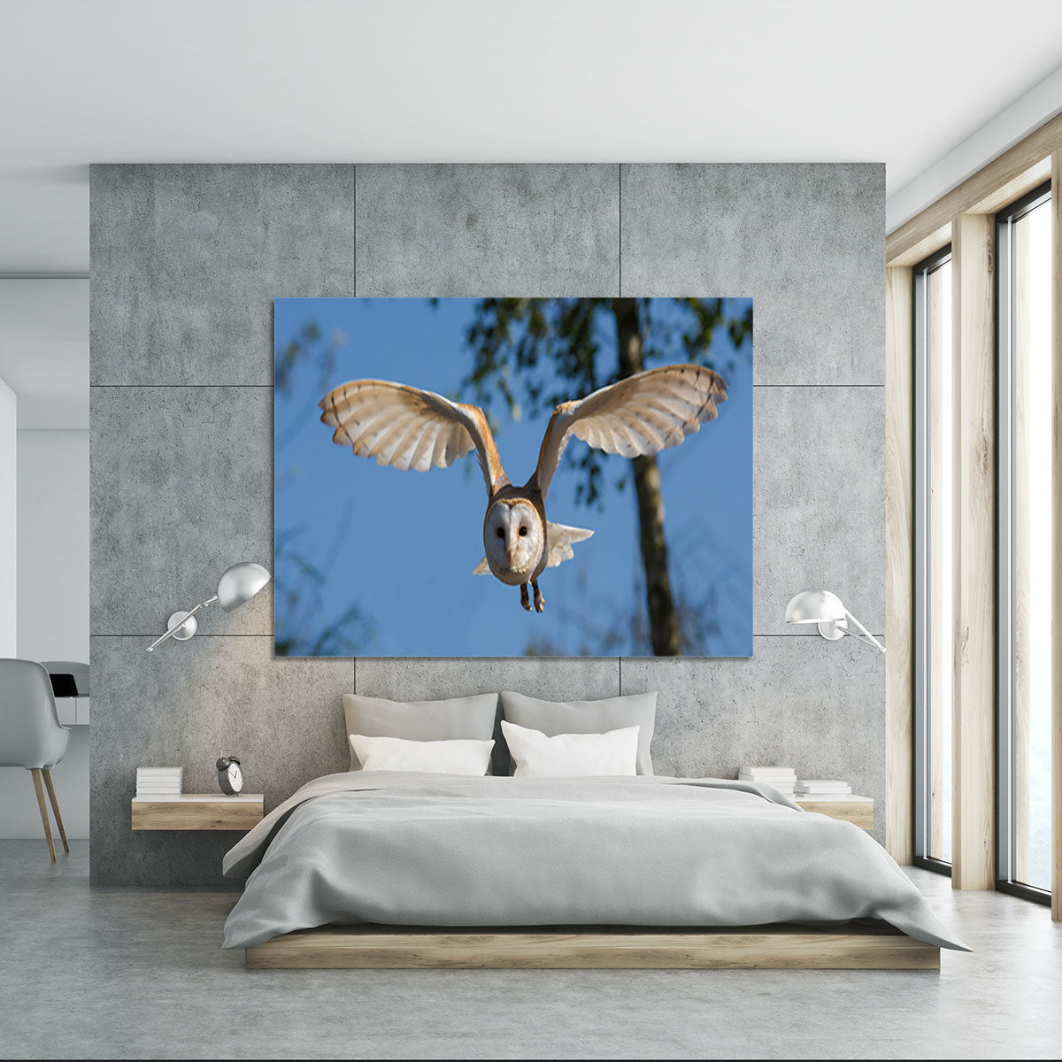 Barn Owl Canvas Print or Poster - Canvas Art Rocks - 5