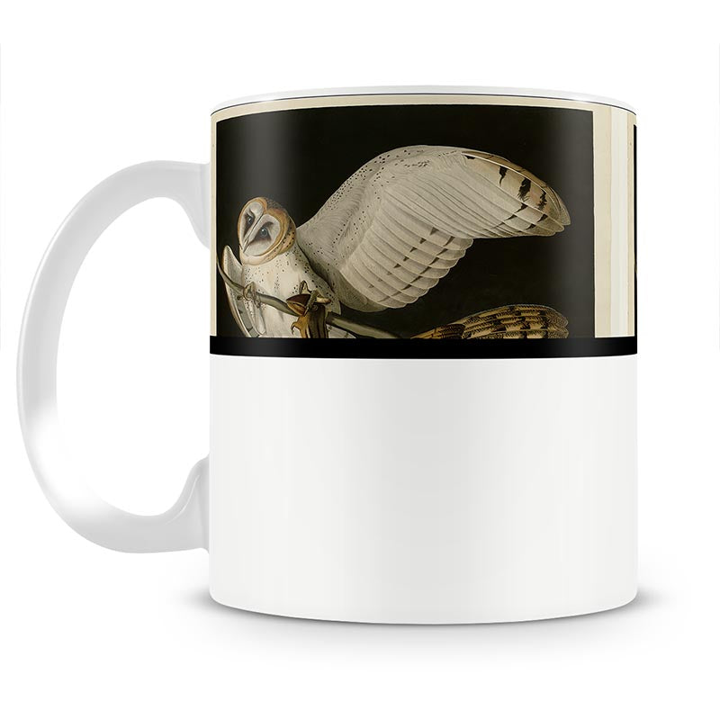 Barn Owl by Audubon Mug - Canvas Art Rocks - 1