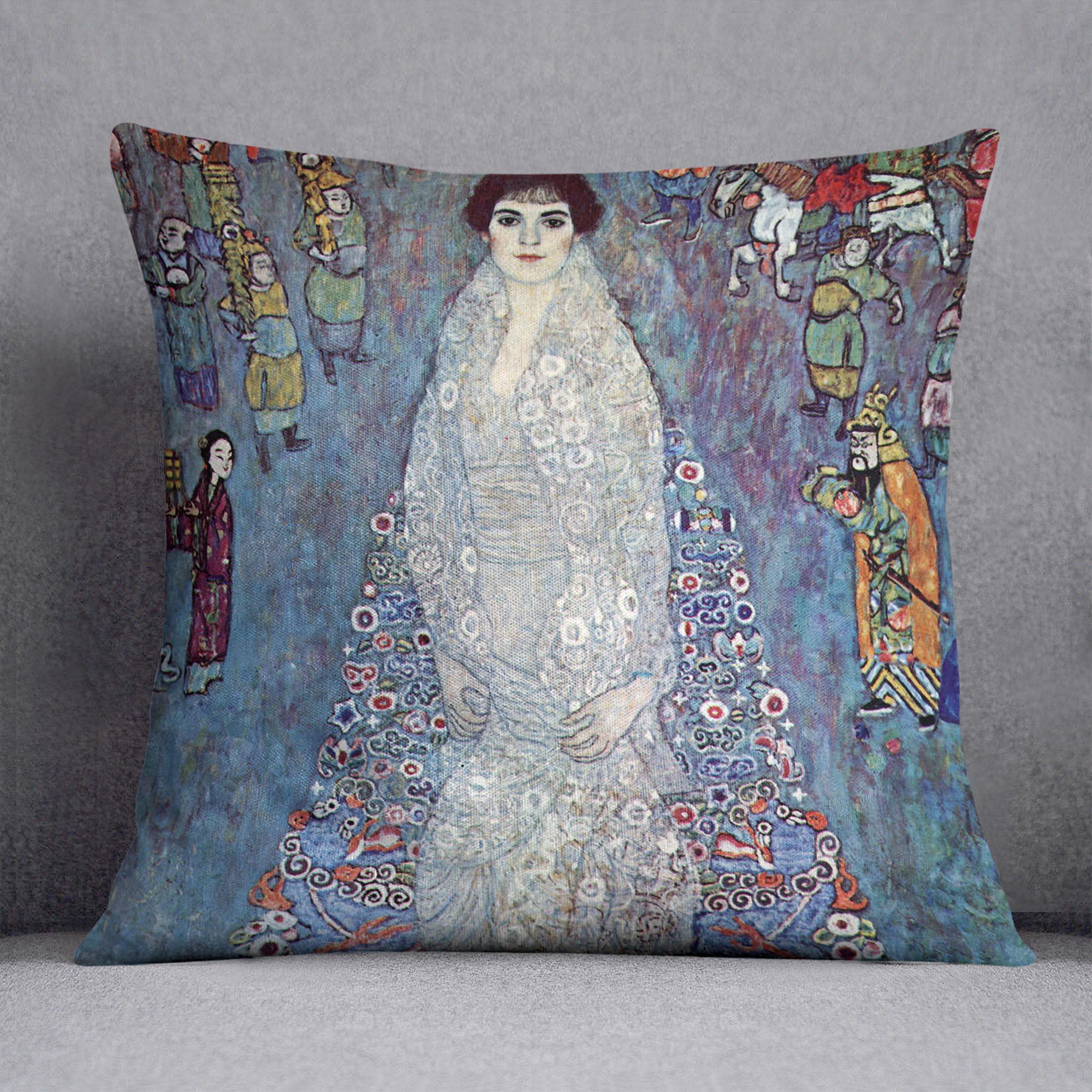 Baroness Elizabeth by Klimt Cushion