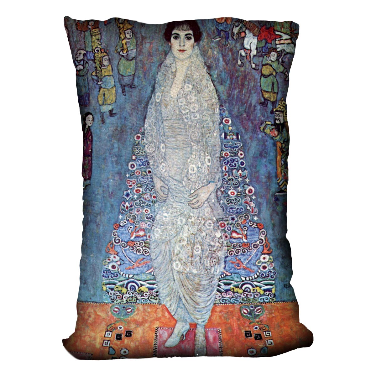 Baroness Elizabeth by Klimt Cushion