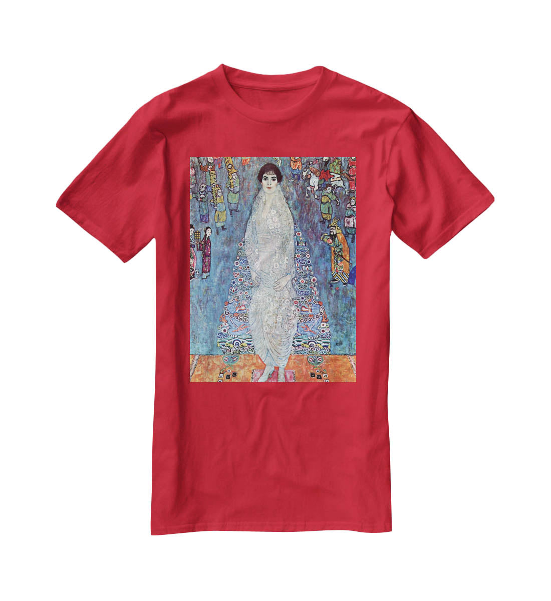 Baroness Elizabeth by Klimt T-Shirt - Canvas Art Rocks - 4