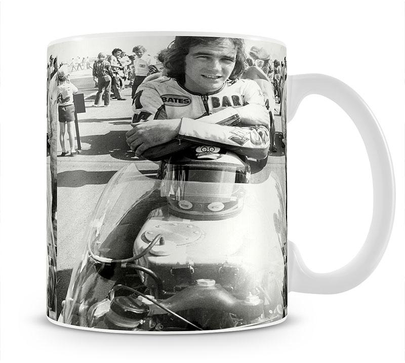 Barry Sheene motorcycle racing champion Mug - Canvas Art Rocks - 1