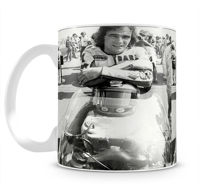 Barry Sheene motorcycle racing champion Mug - Canvas Art Rocks - 2