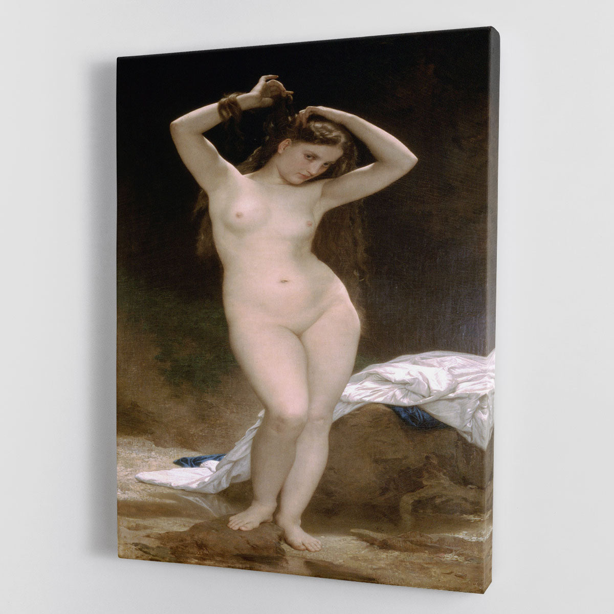 Bather By Bouguereau Canvas Print or Poster - Canvas Art Rocks - 1