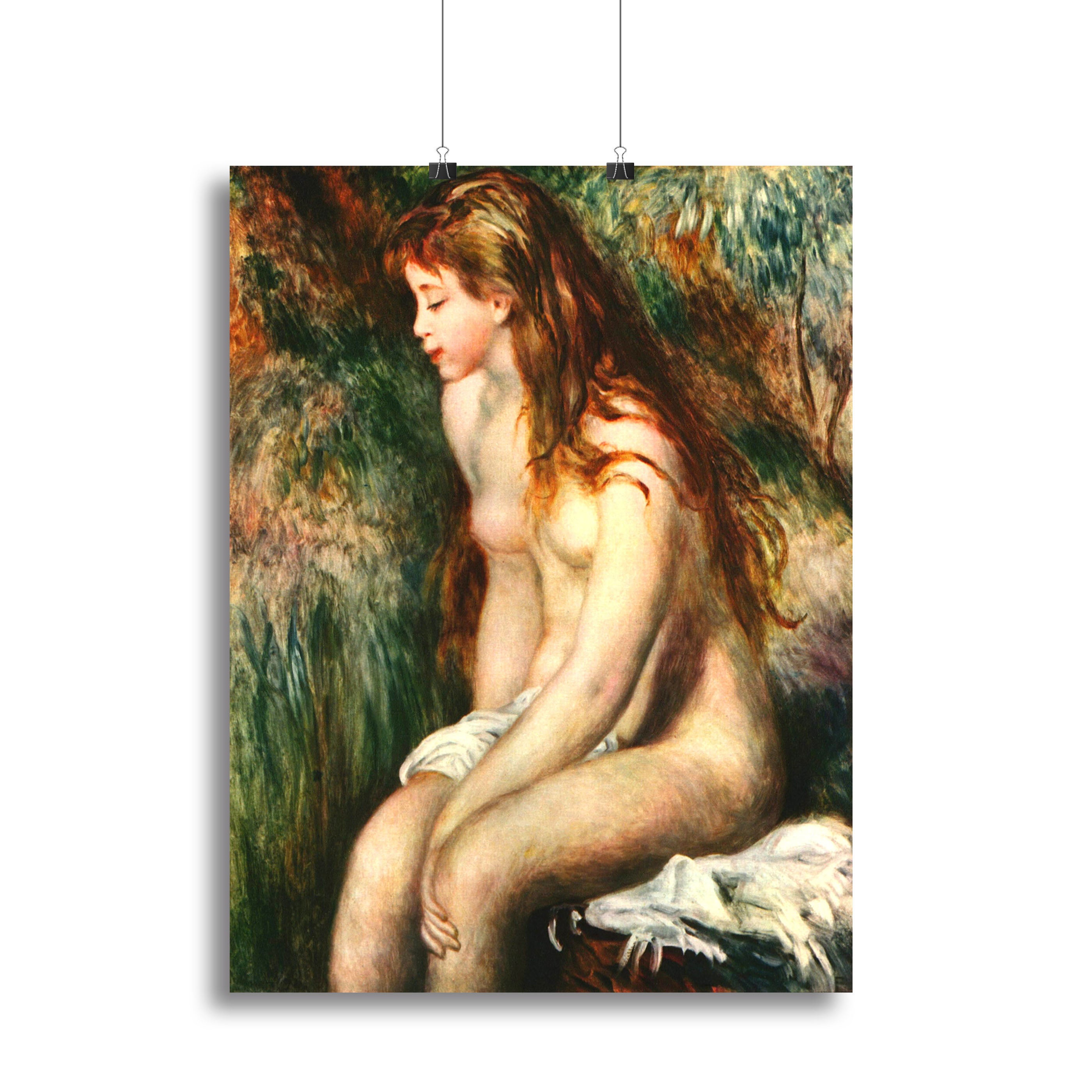 Bathing by Renoir Canvas Print or Poster - Canvas Art Rocks - 2