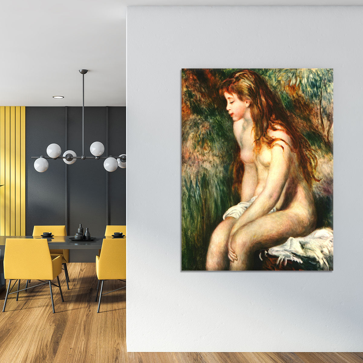 Bathing by Renoir Canvas Print or Poster - Canvas Art Rocks - 4