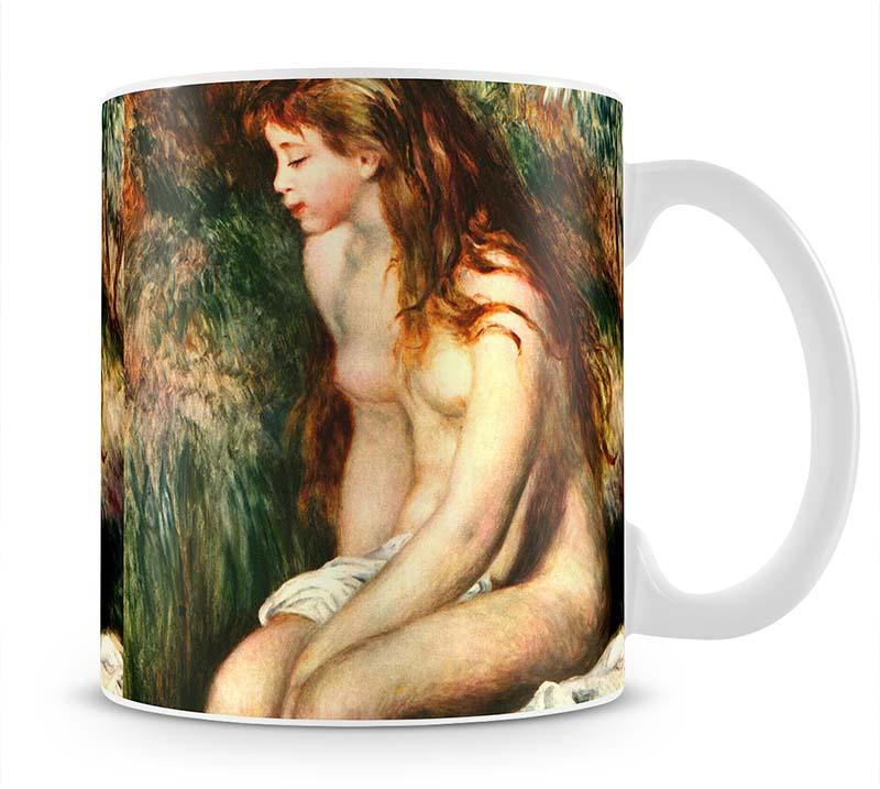Bathing by Renoir Mug - Canvas Art Rocks - 1