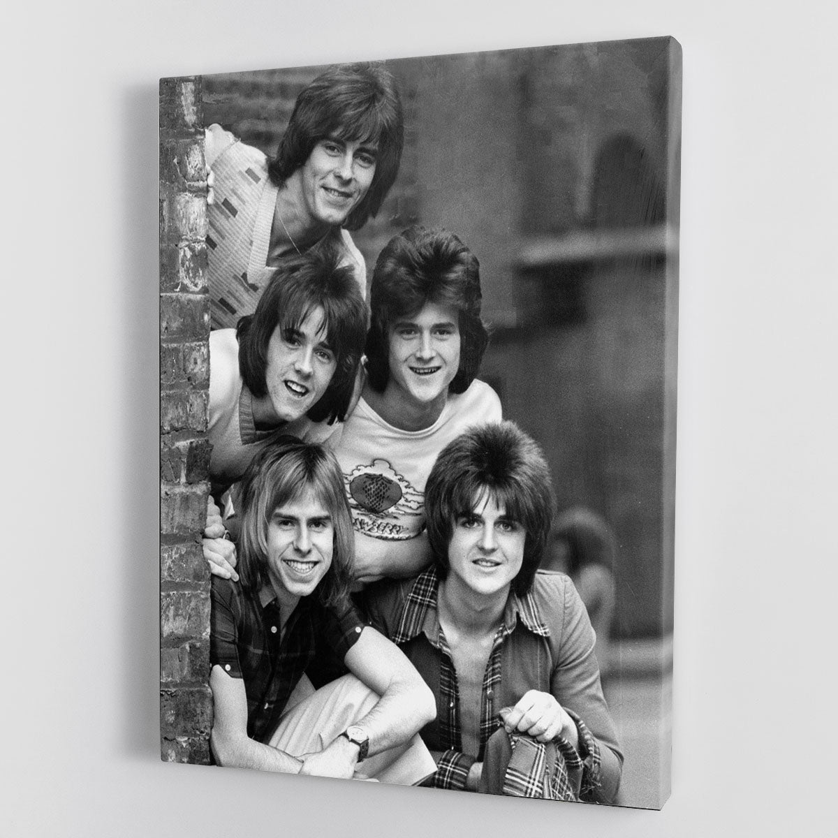 Bay City Rollers Canvas Print or Poster - Canvas Art Rocks - 1