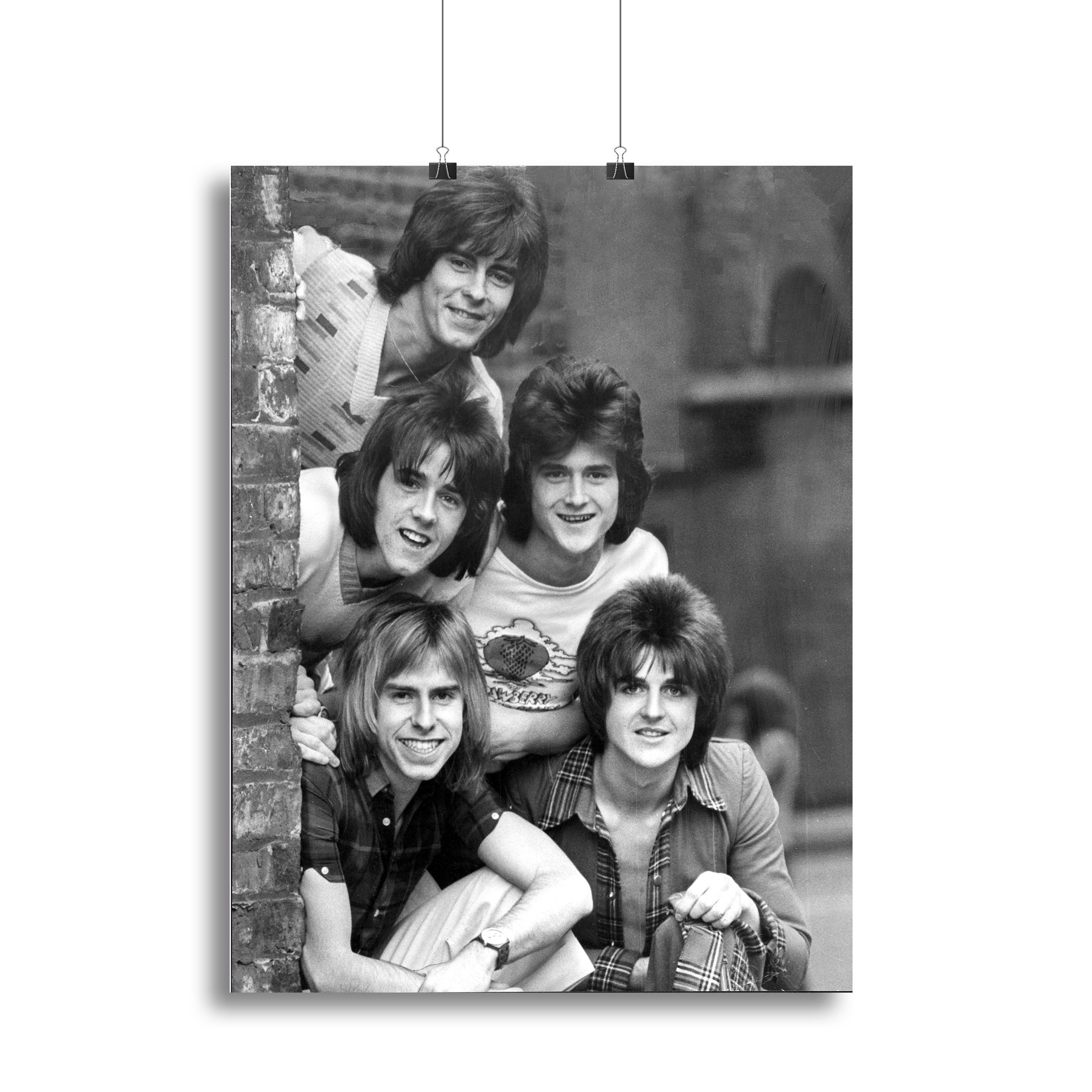 Bay City Rollers Canvas Print or Poster - Canvas Art Rocks - 2