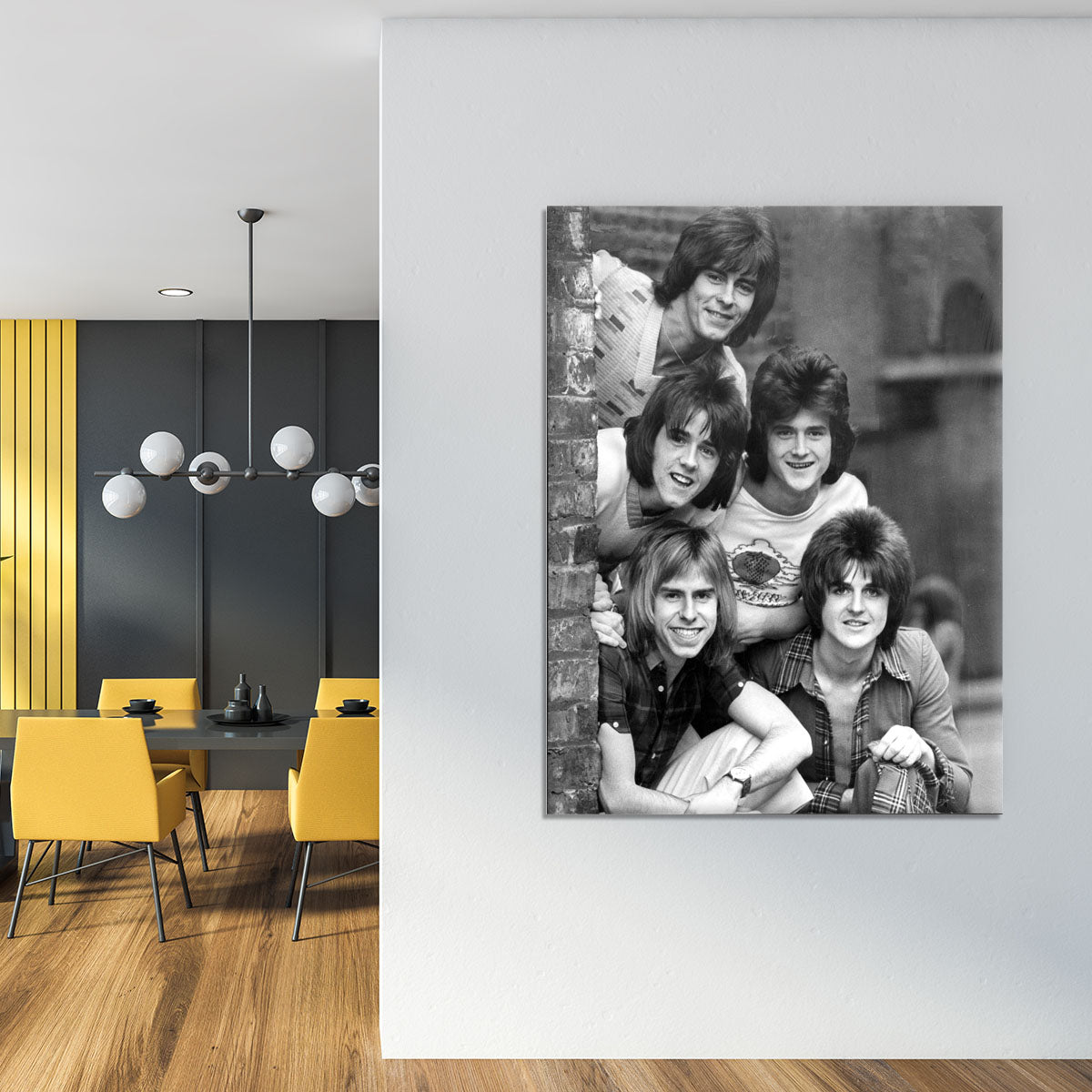 Bay City Rollers Canvas Print or Poster - Canvas Art Rocks - 4