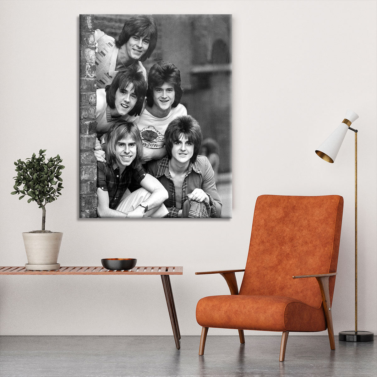 Bay City Rollers Canvas Print or Poster - Canvas Art Rocks - 6