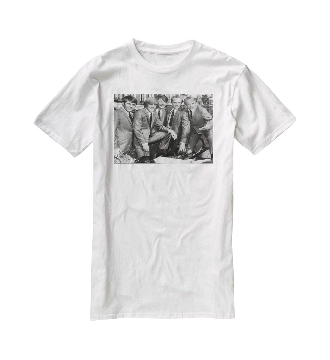 Beach Boys in suits T-Shirt - Canvas Art Rocks - 5