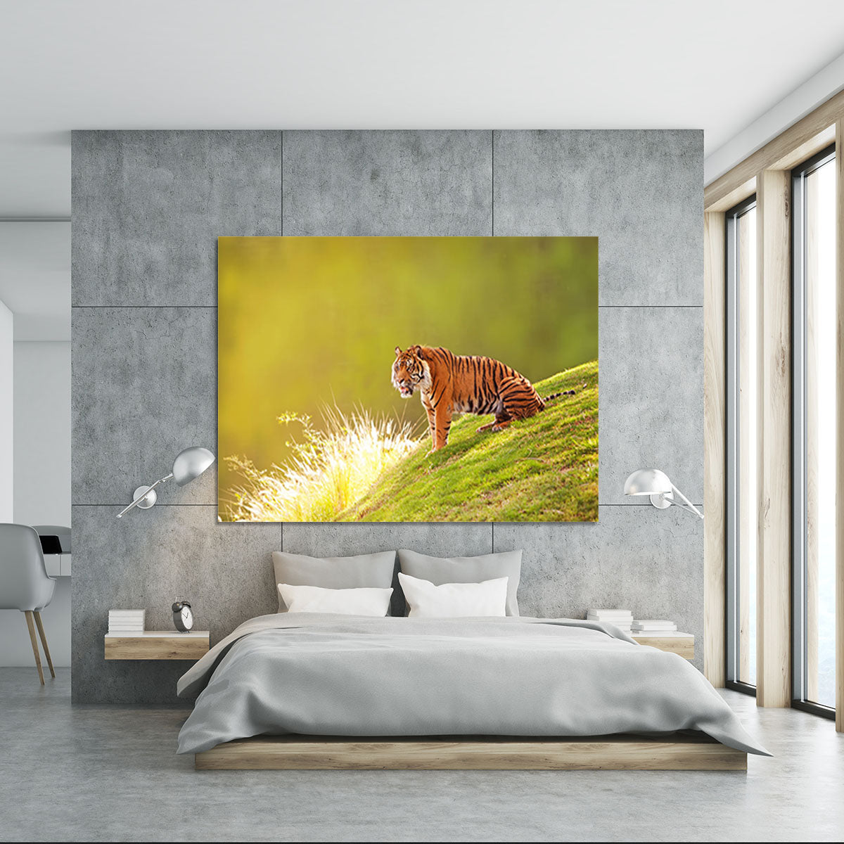 Beautiful Sumatran Tiger Canvas Print or Poster - Canvas Art Rocks - 5