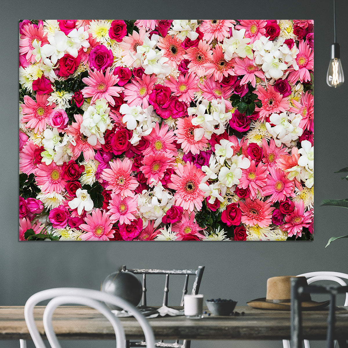 Beautiful flowers for wedding Canvas Print or Poster - Canvas Art Rocks - 3
