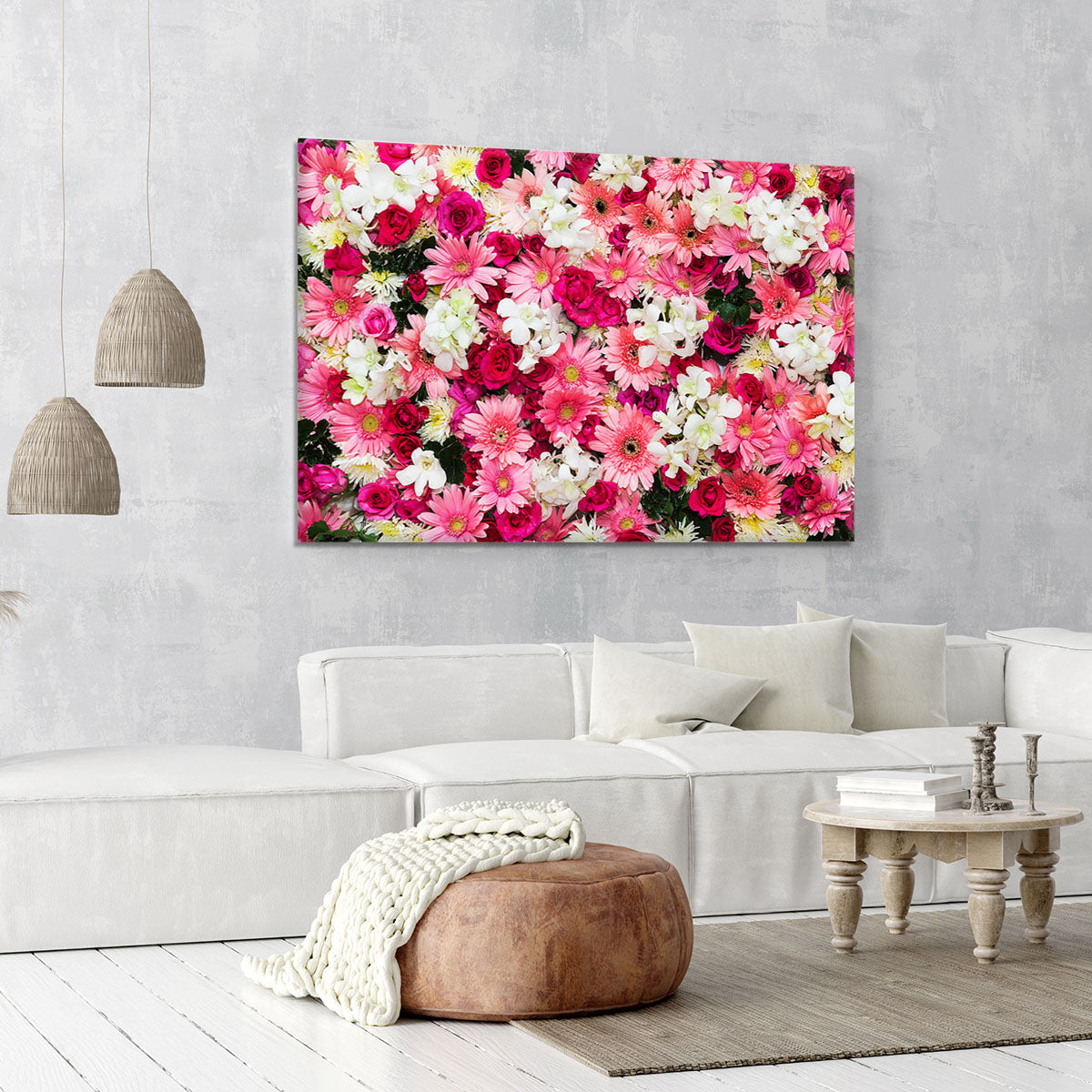 Beautiful flowers for wedding Canvas Print or Poster - Canvas Art Rocks - 6