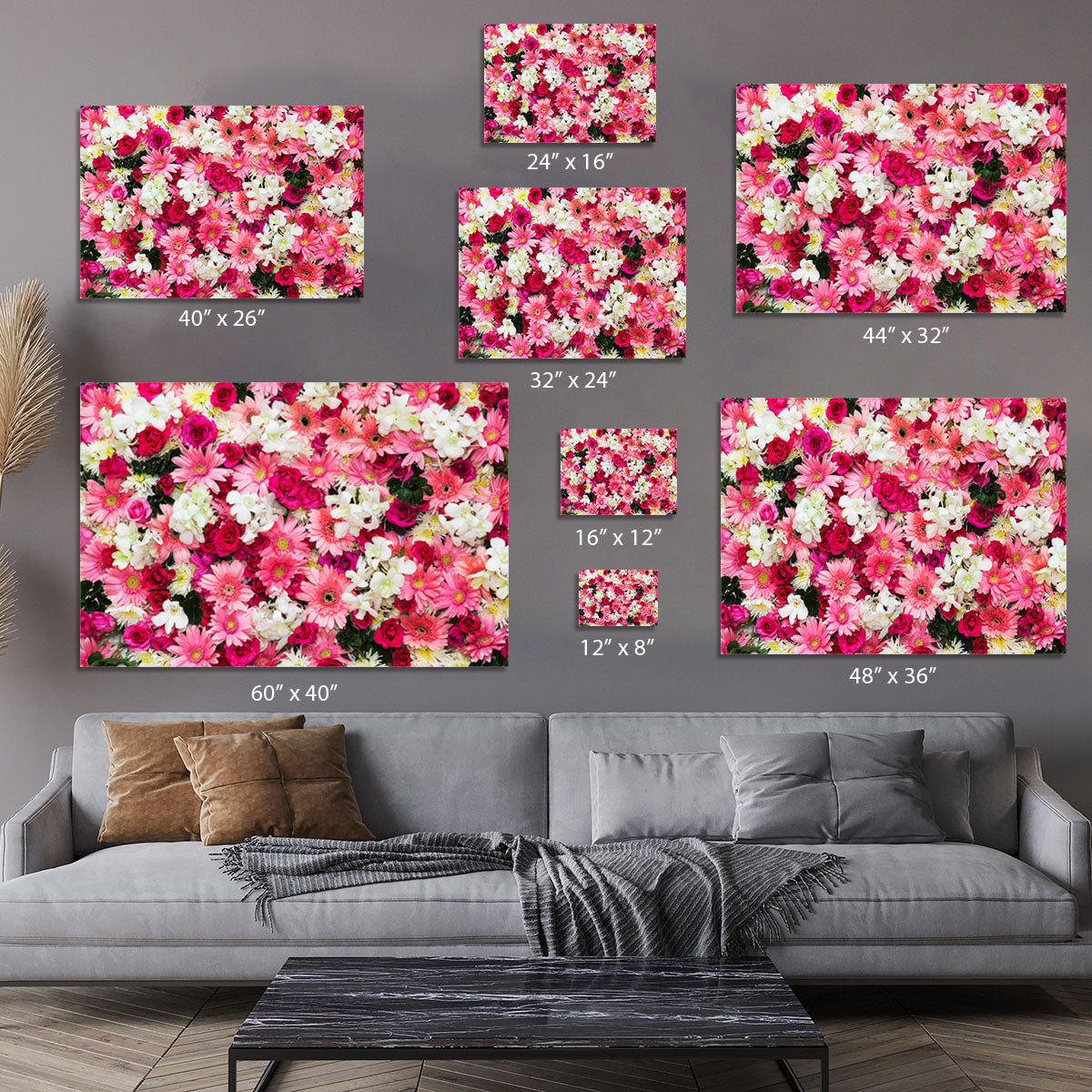 Beautiful flowers for wedding Canvas Print or Poster - Canvas Art Rocks - 7