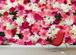 Beautiful flowers for wedding Wall Mural Wallpaper - Canvas Art Rocks - 2