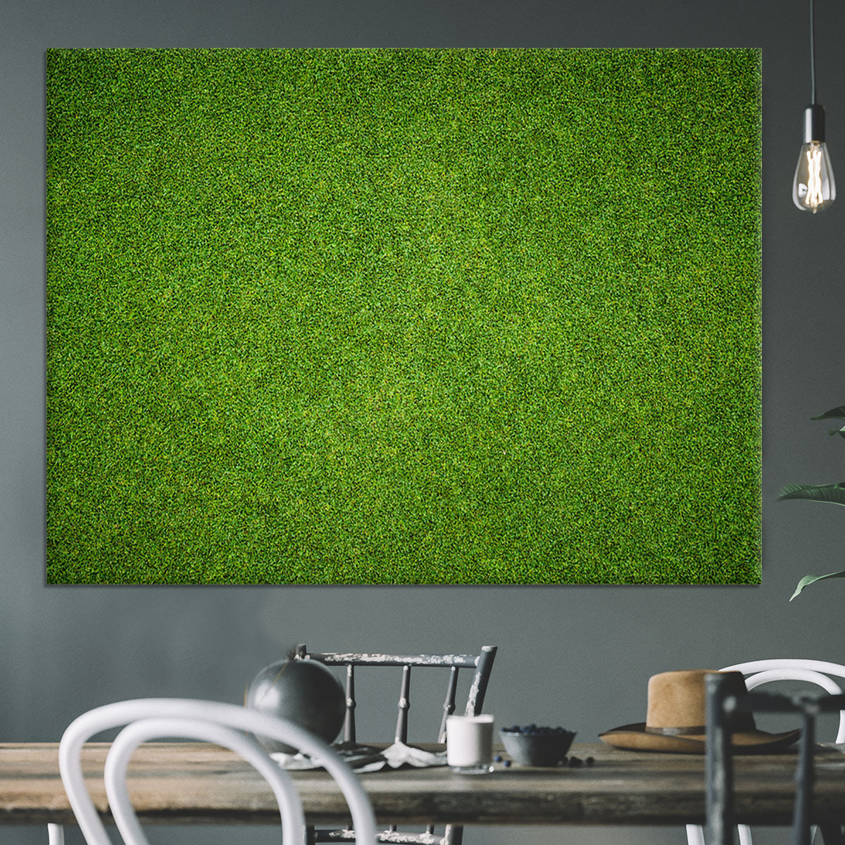 Beautiful green grass Canvas Print or Poster - Canvas Art Rocks - 3