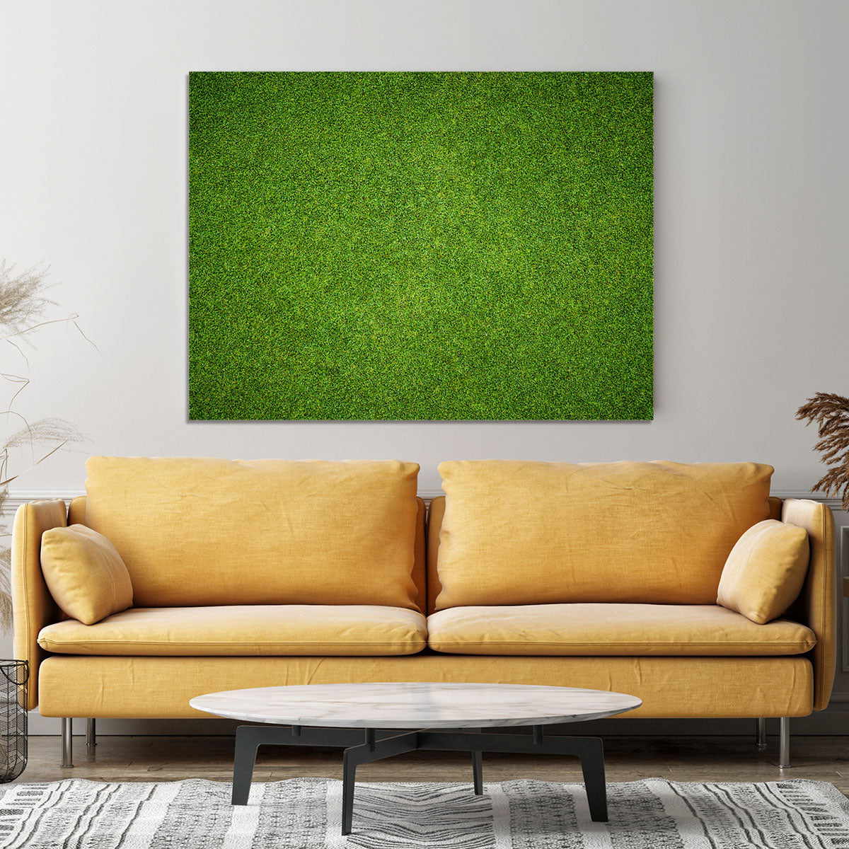 Beautiful green grass Canvas Print or Poster - Canvas Art Rocks - 4